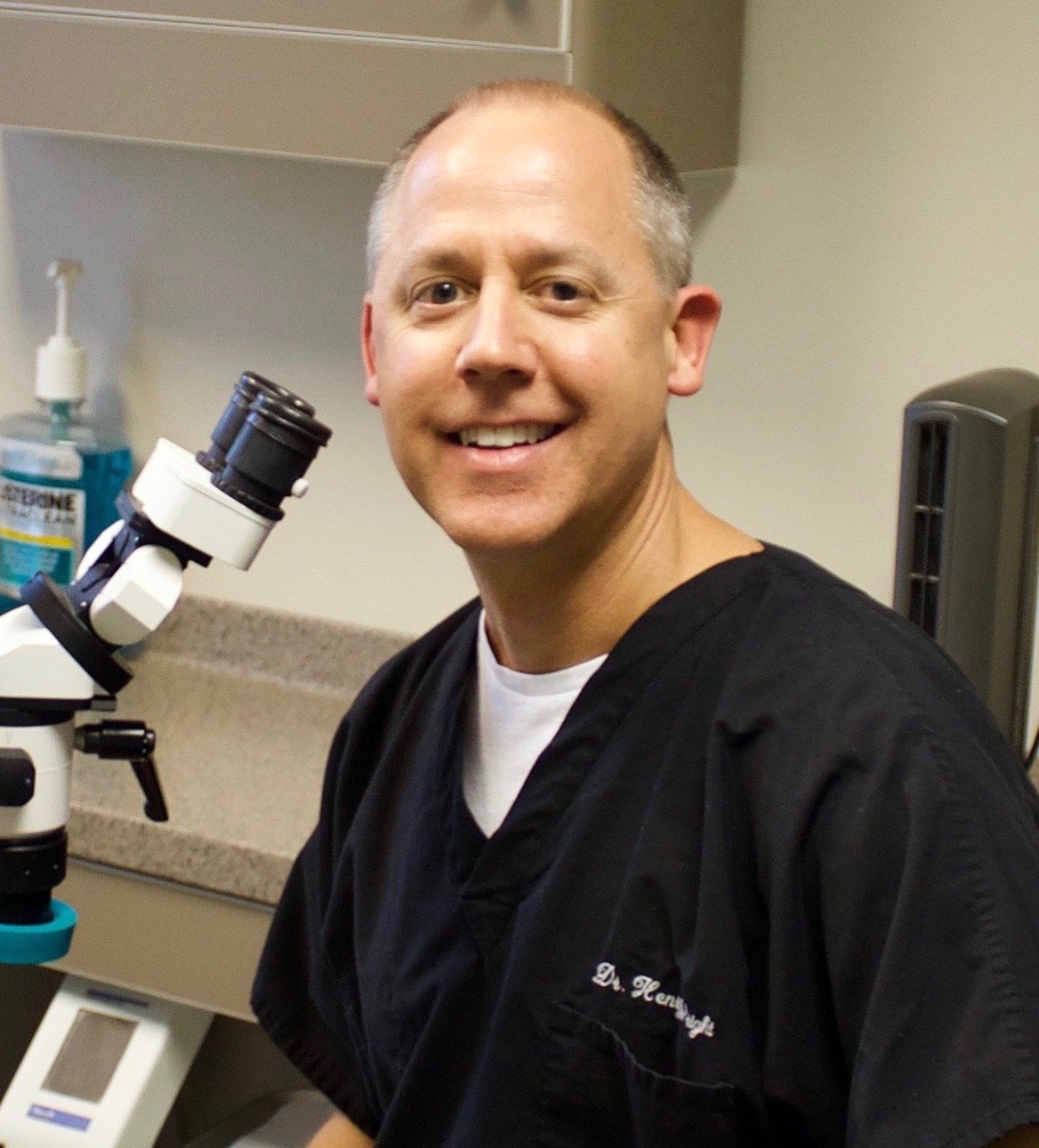 Meet Dr. Wright Charlotte NC, Henry M. Wright, Jr., DDS, PA